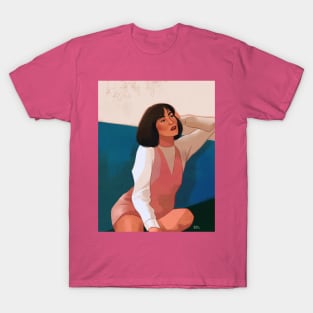 Colorblock Girl T-Shirt